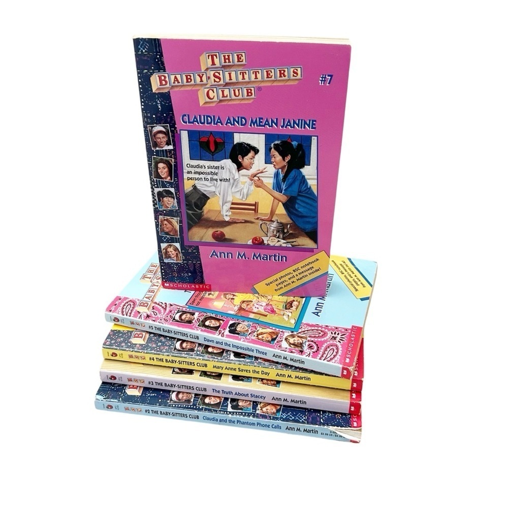 The Baby-Sitters Club Claudia and Mean Janine Dawn and the Impossible Three